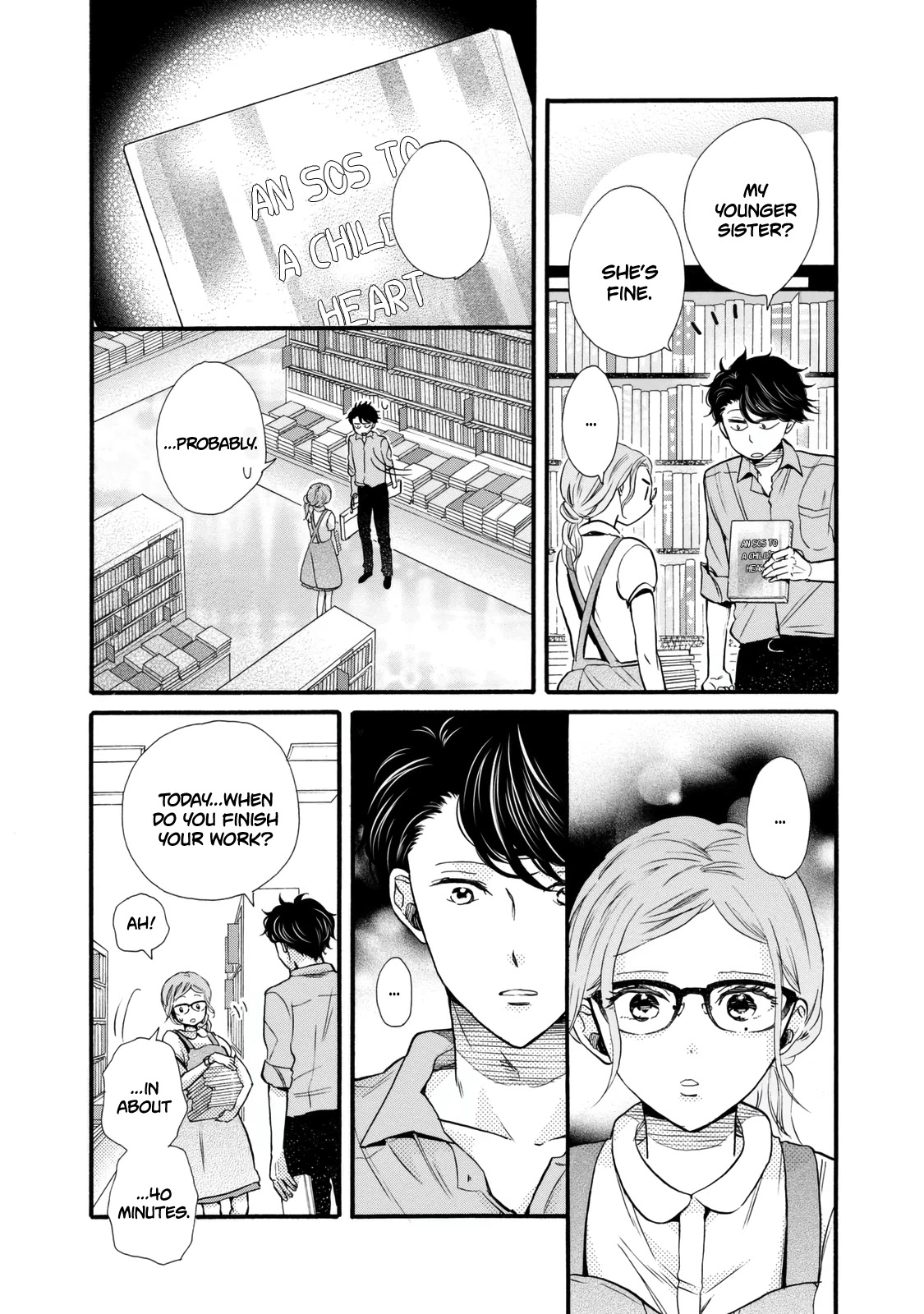 Ohayou Toka Oyasumi Toka Chapter 24 page 22 - Chapter 24: The Right Choice