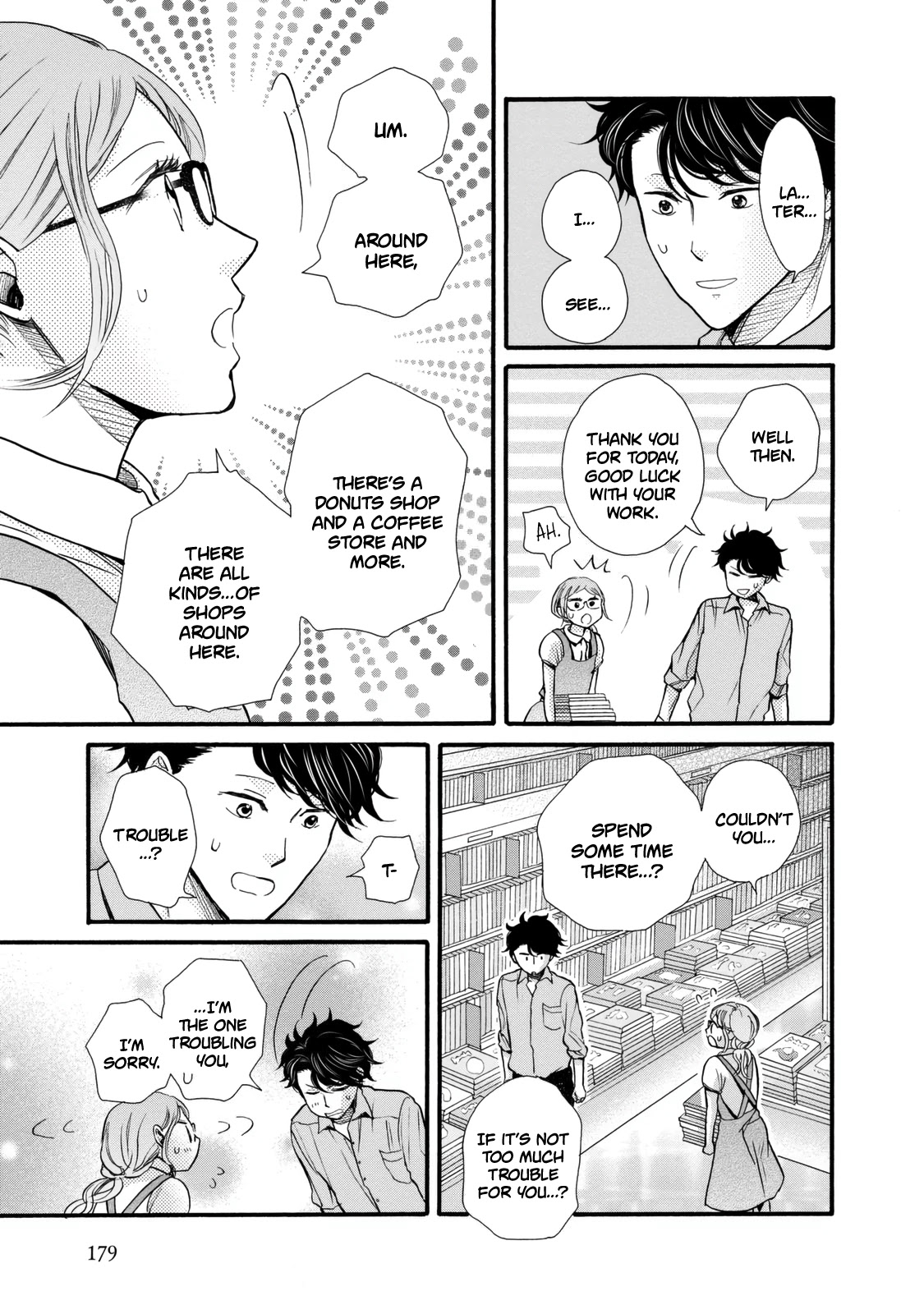 Ohayou Toka Oyasumi Toka Chapter 24 page 23 - Chapter 24: The Right Choice