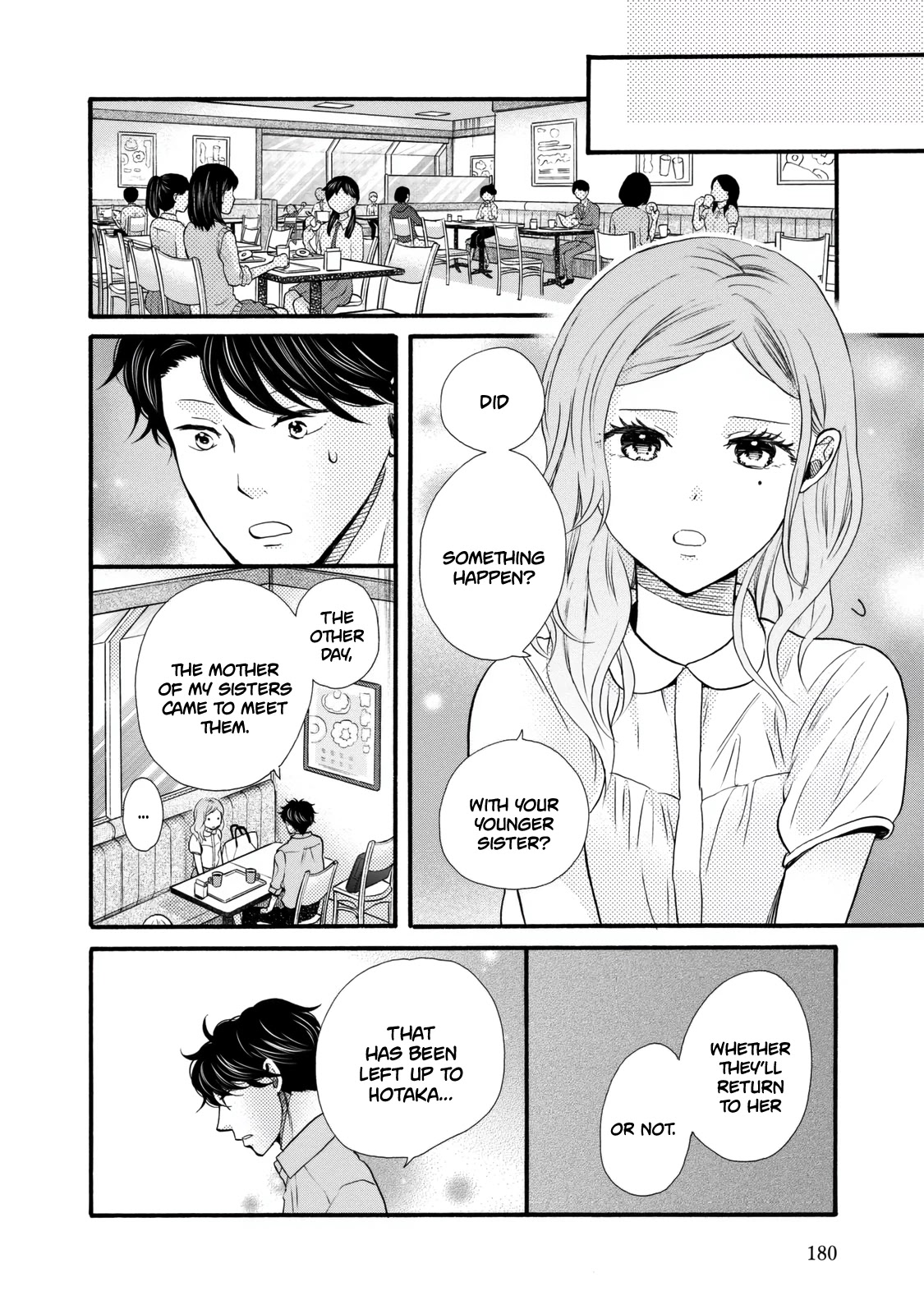 Ohayou Toka Oyasumi Toka Chapter 24 page 24 - Chapter 24: The Right Choice