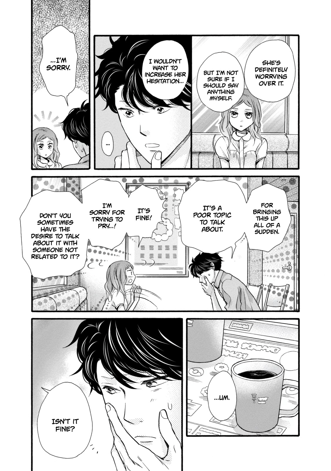 Ohayou Toka Oyasumi Toka Chapter 24 page 25 - Chapter 24: The Right Choice