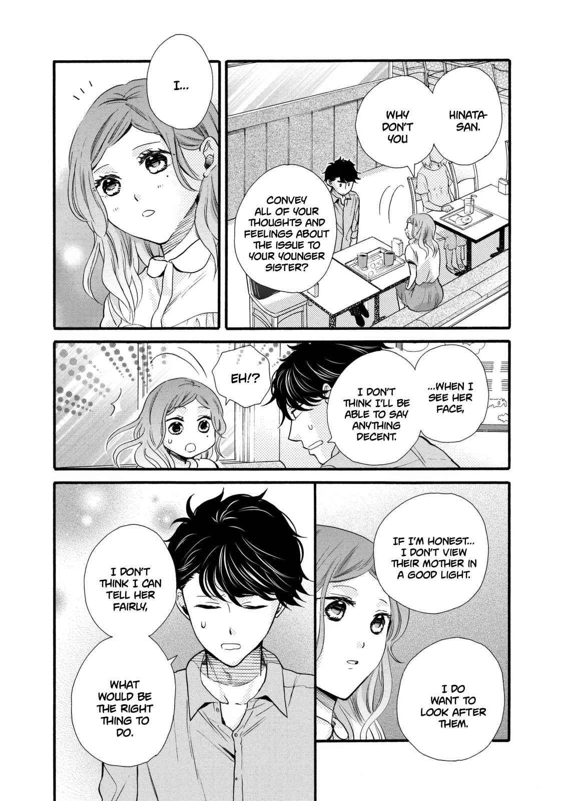 Ohayou Toka Oyasumi Toka Chapter 24 page 26 - Chapter 24: The Right Choice