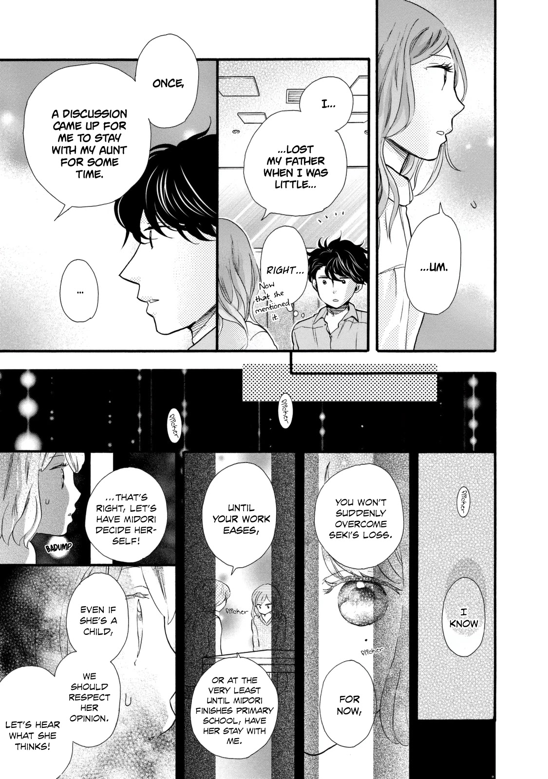 Ohayou Toka Oyasumi Toka Chapter 24 page 27 - Chapter 24: The Right Choice