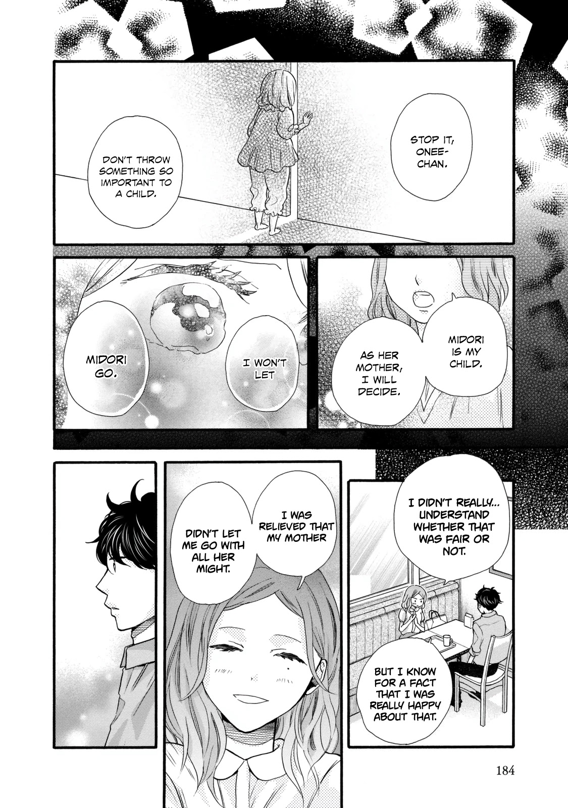 Ohayou Toka Oyasumi Toka Chapter 24 page 28 - Chapter 24: The Right Choice
