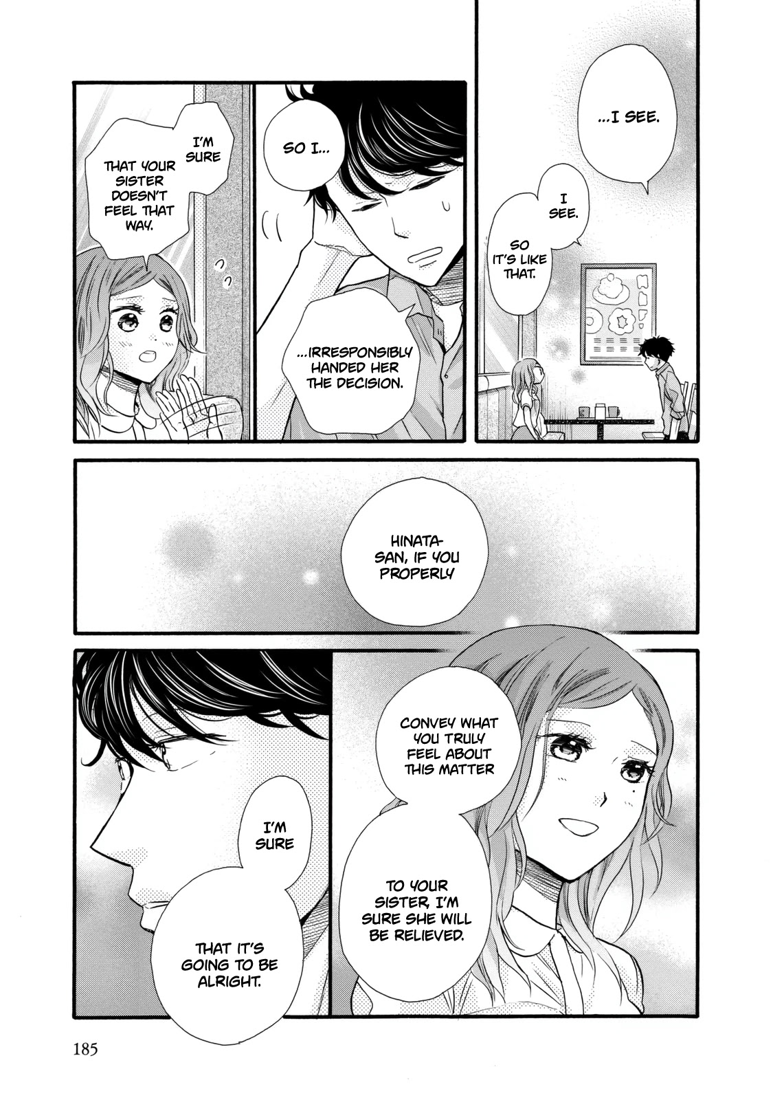 Ohayou Toka Oyasumi Toka Chapter 24 page 29 - Chapter 24: The Right Choice