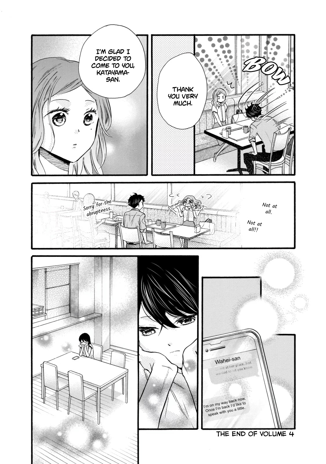 Ohayou Toka Oyasumi Toka Chapter 24 page 30 - Chapter 24: The Right Choice