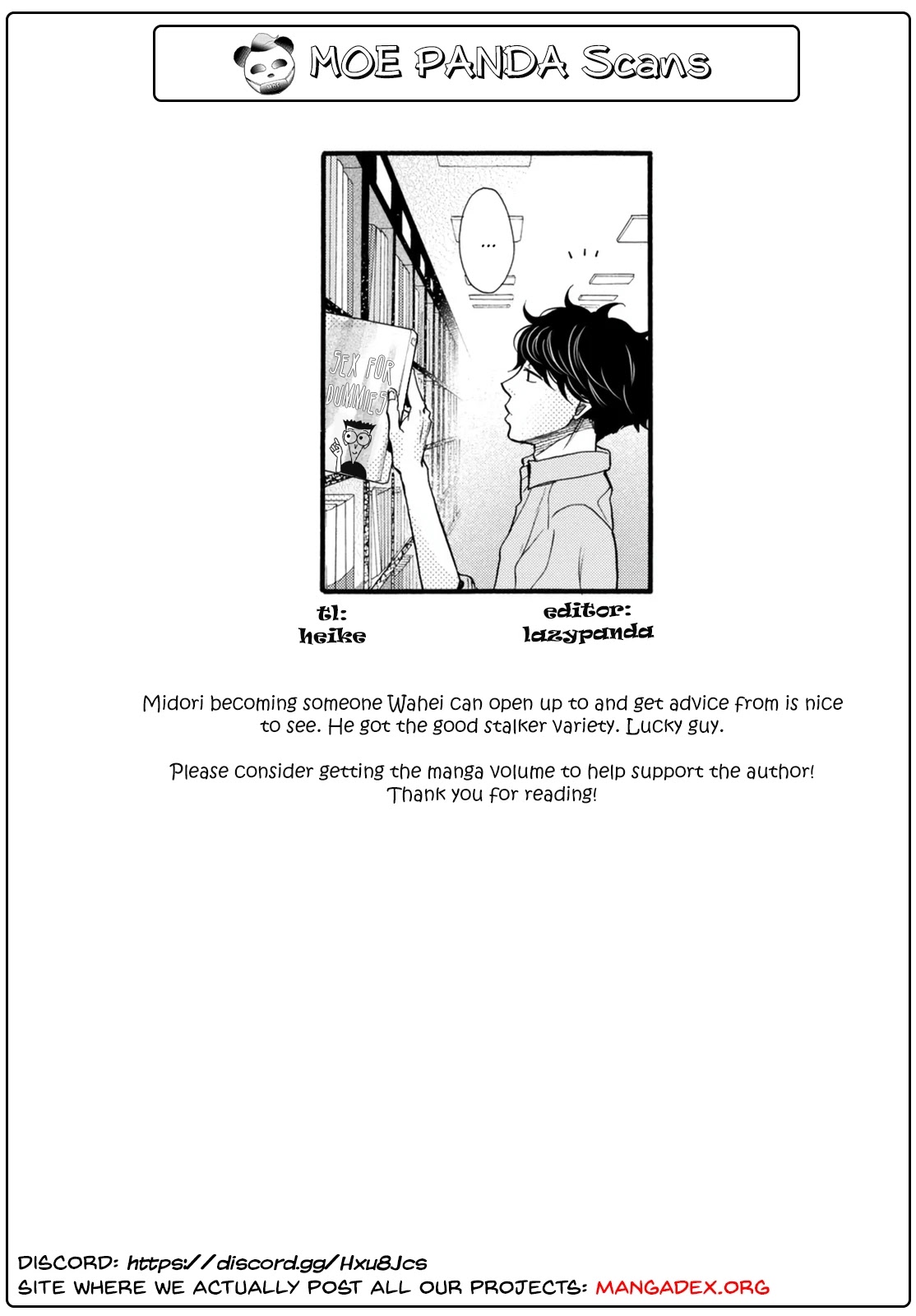 Ohayou Toka Oyasumi Toka Chapter 24 page 32 - Chapter 24: The Right Choice