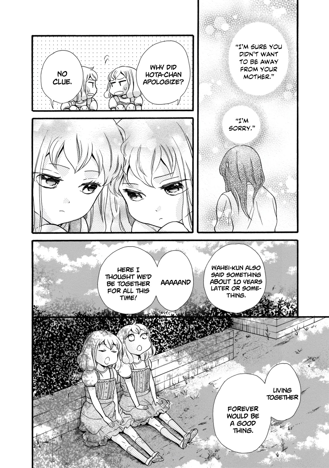 Ohayou Toka Oyasumi Toka Chapter 24 page 4 - Chapter 24: The Right Choice