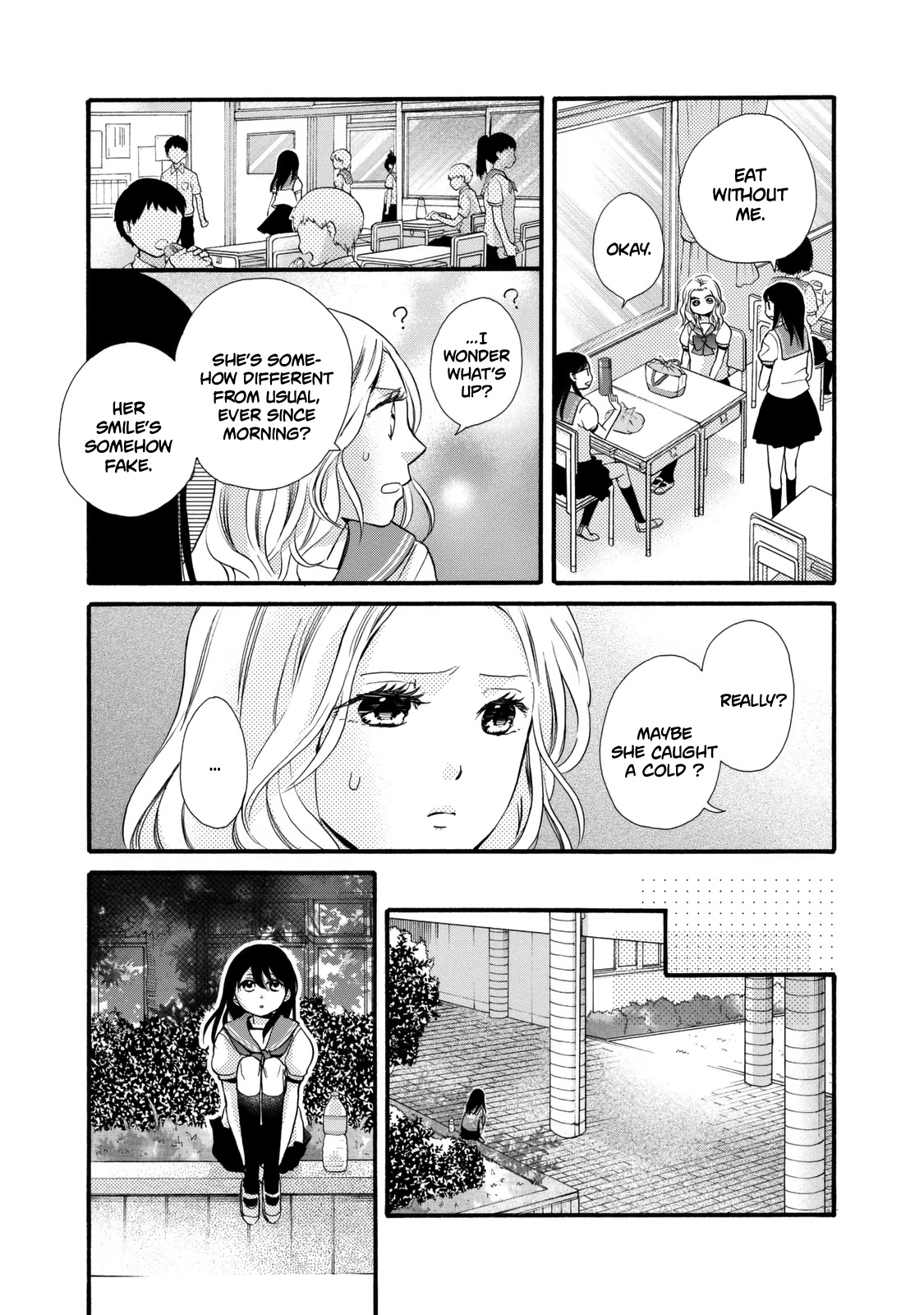 Ohayou Toka Oyasumi Toka Chapter 24 page 7 - Chapter 24: The Right Choice