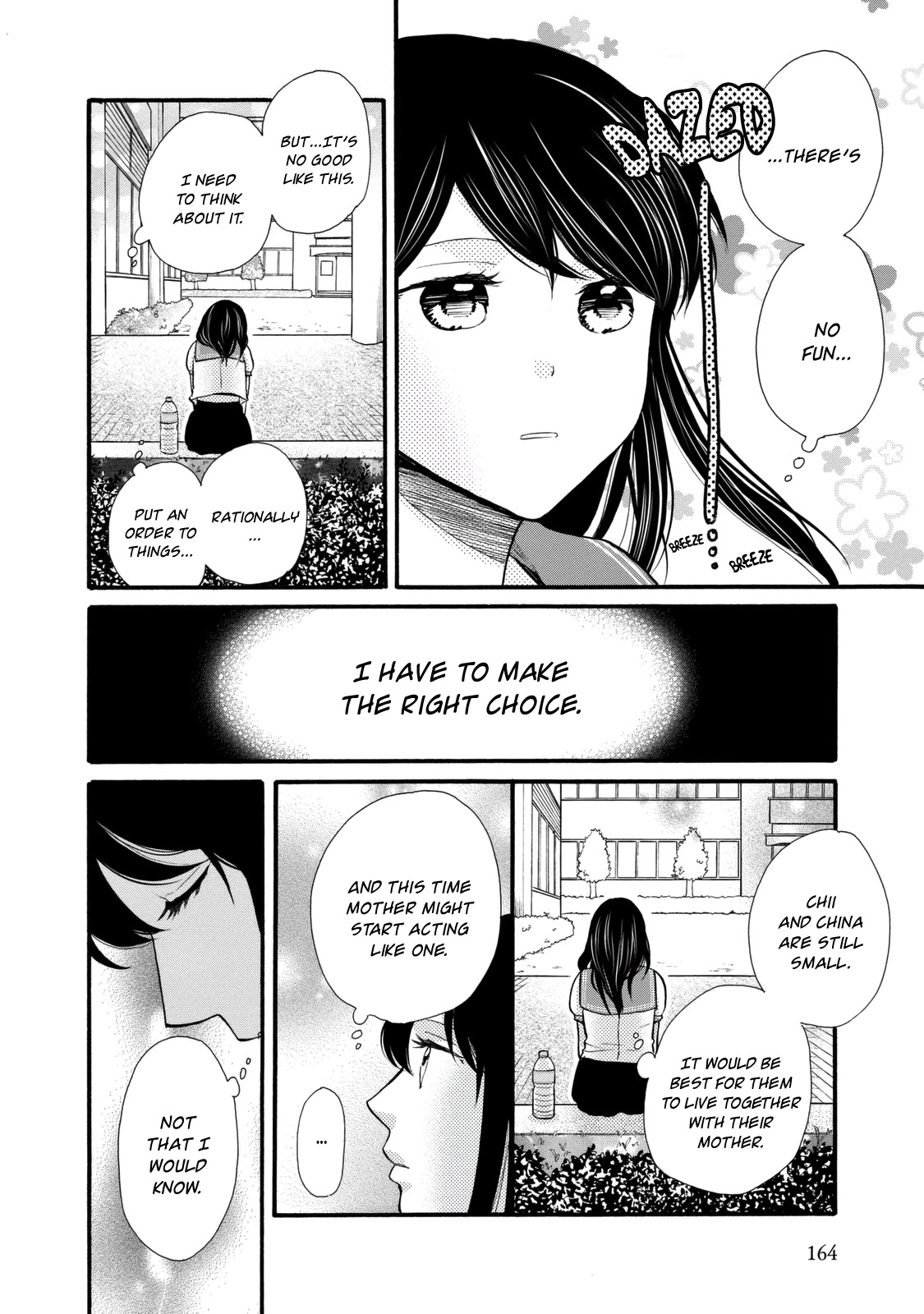 Ohayou Toka Oyasumi Toka Chapter 24 page 8 - Chapter 24: The Right Choice