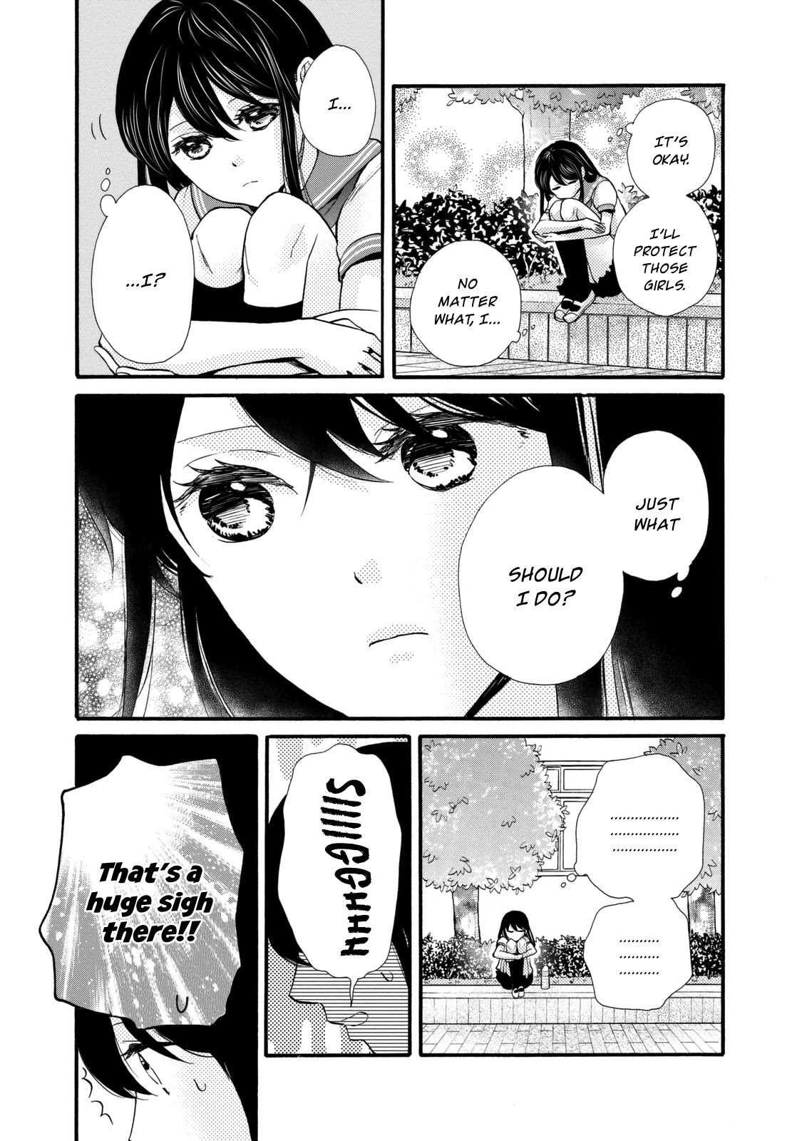 Ohayou Toka Oyasumi Toka Chapter 24 page 9 - Chapter 24: The Right Choice