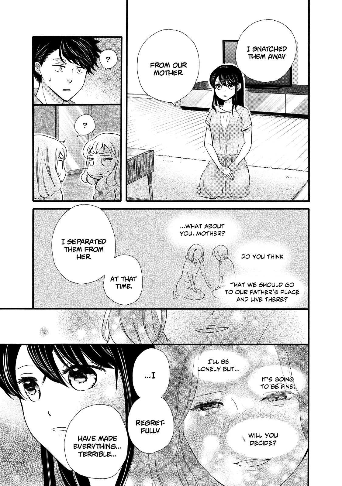 Ohayou Toka Oyasumi Toka Chapter 25 page 10 - Chapter 25: Choice of Family