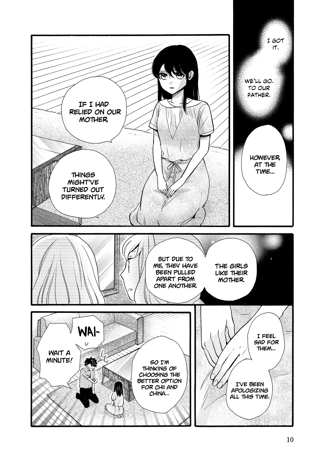 Ohayou Toka Oyasumi Toka Chapter 25 page 11 - Chapter 25: Choice of Family