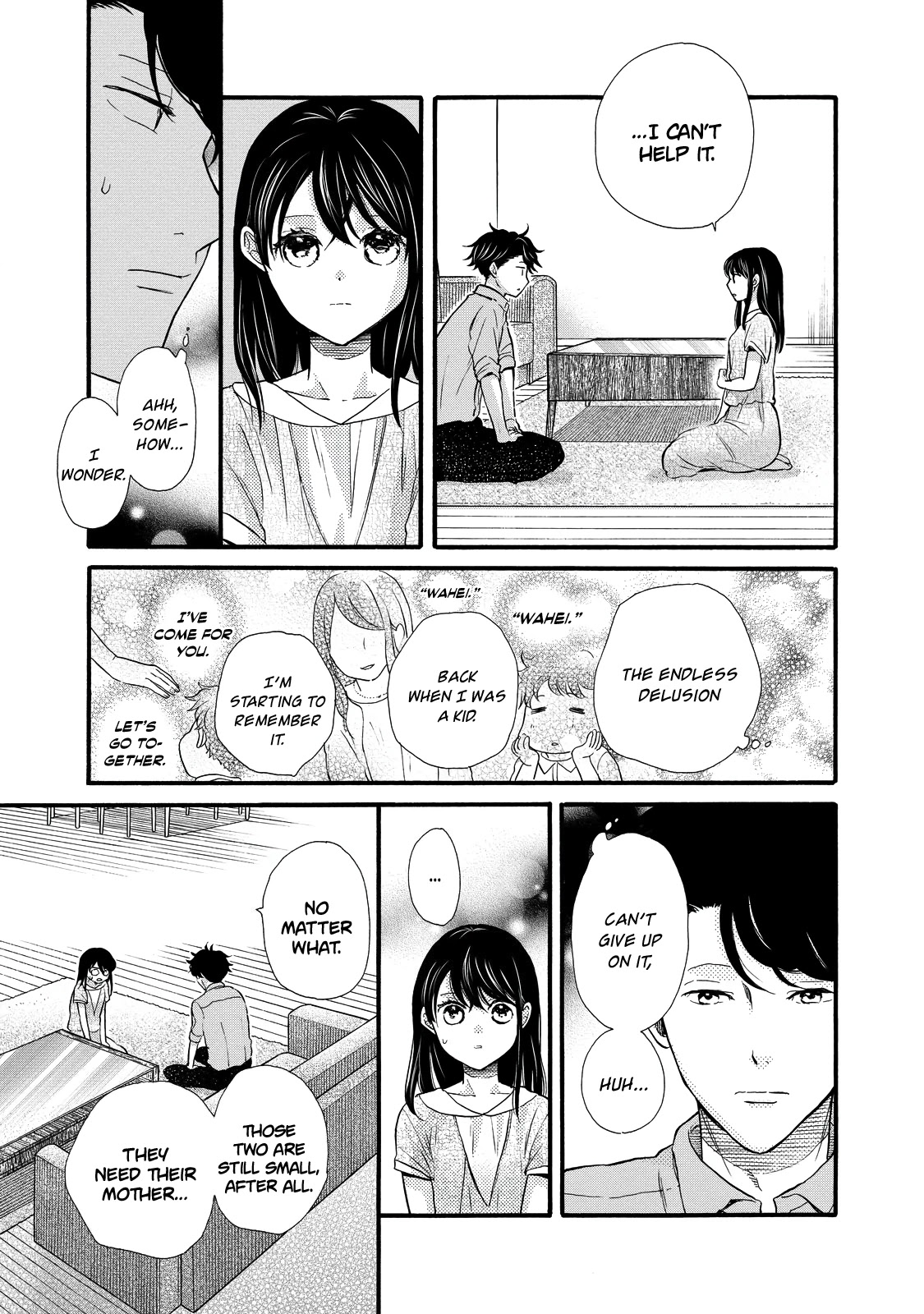 Ohayou Toka Oyasumi Toka Chapter 25 page 14 - Chapter 25: Choice of Family