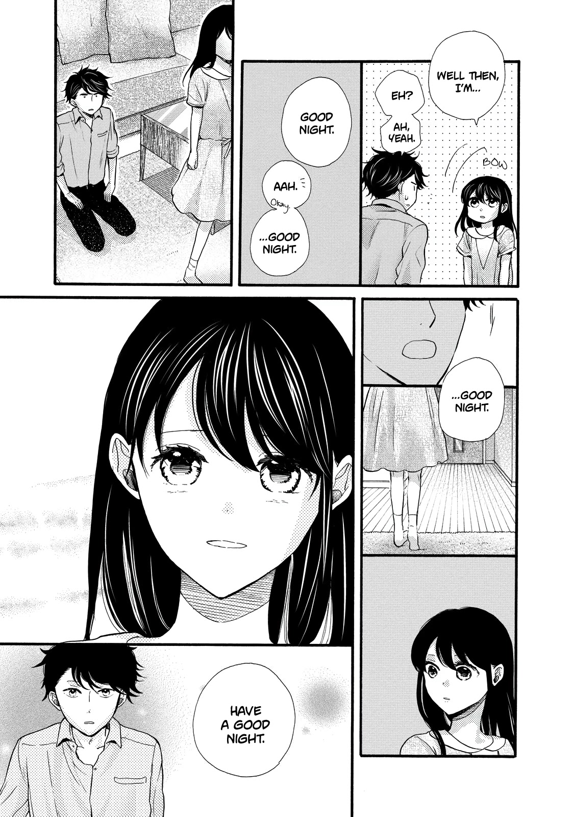 Ohayou Toka Oyasumi Toka Chapter 25 page 18 - Chapter 25: Choice of Family