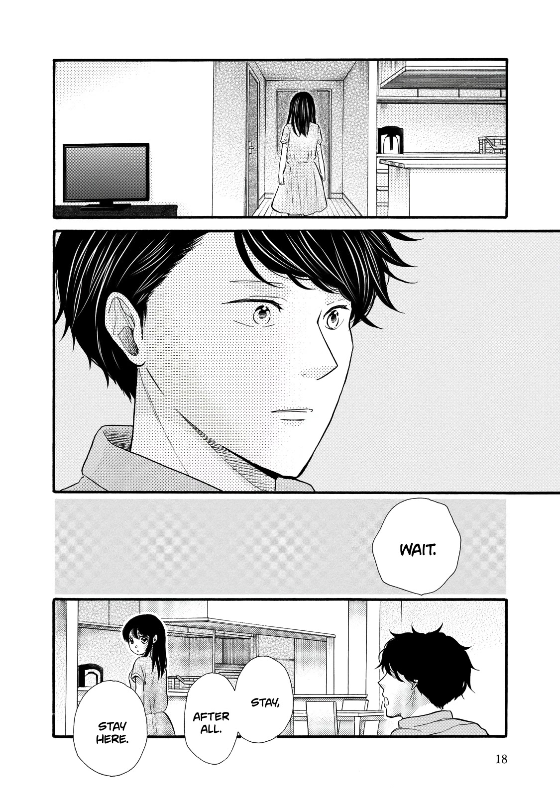 Ohayou Toka Oyasumi Toka Chapter 25 page 19 - Chapter 25: Choice of Family