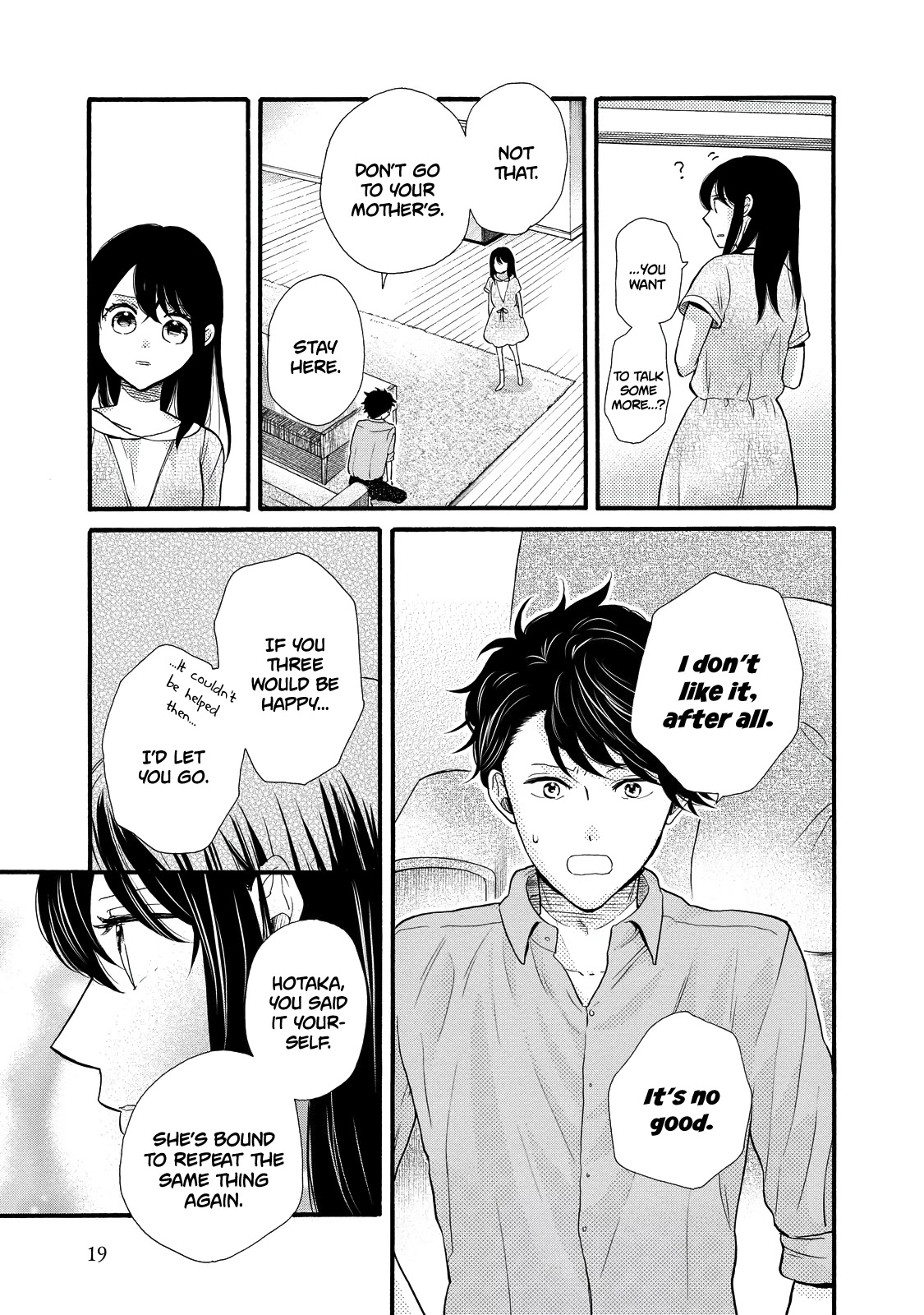 Ohayou Toka Oyasumi Toka Chapter 25 page 20 - Chapter 25: Choice of Family