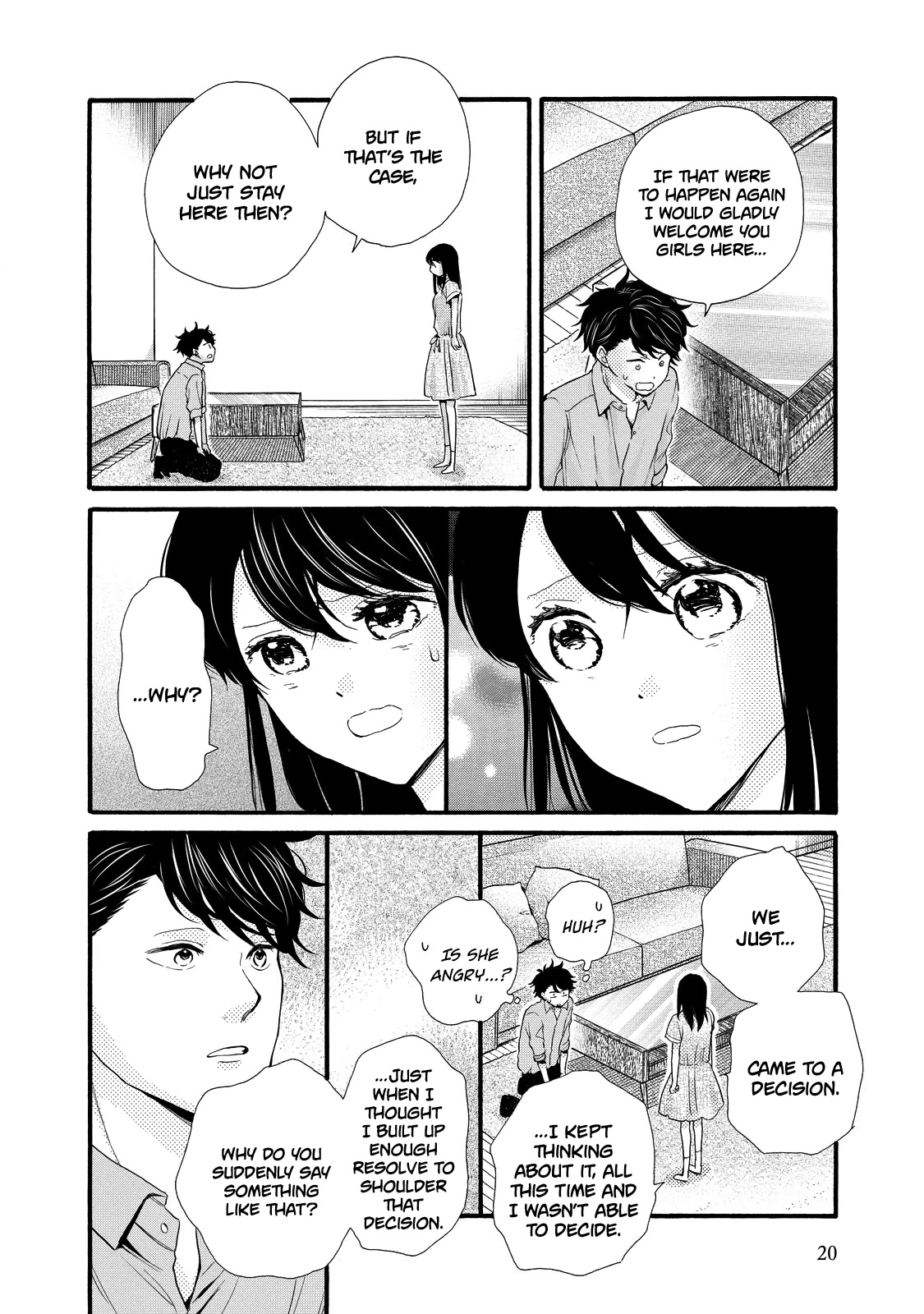 Ohayou Toka Oyasumi Toka Chapter 25 page 21 - Chapter 25: Choice of Family