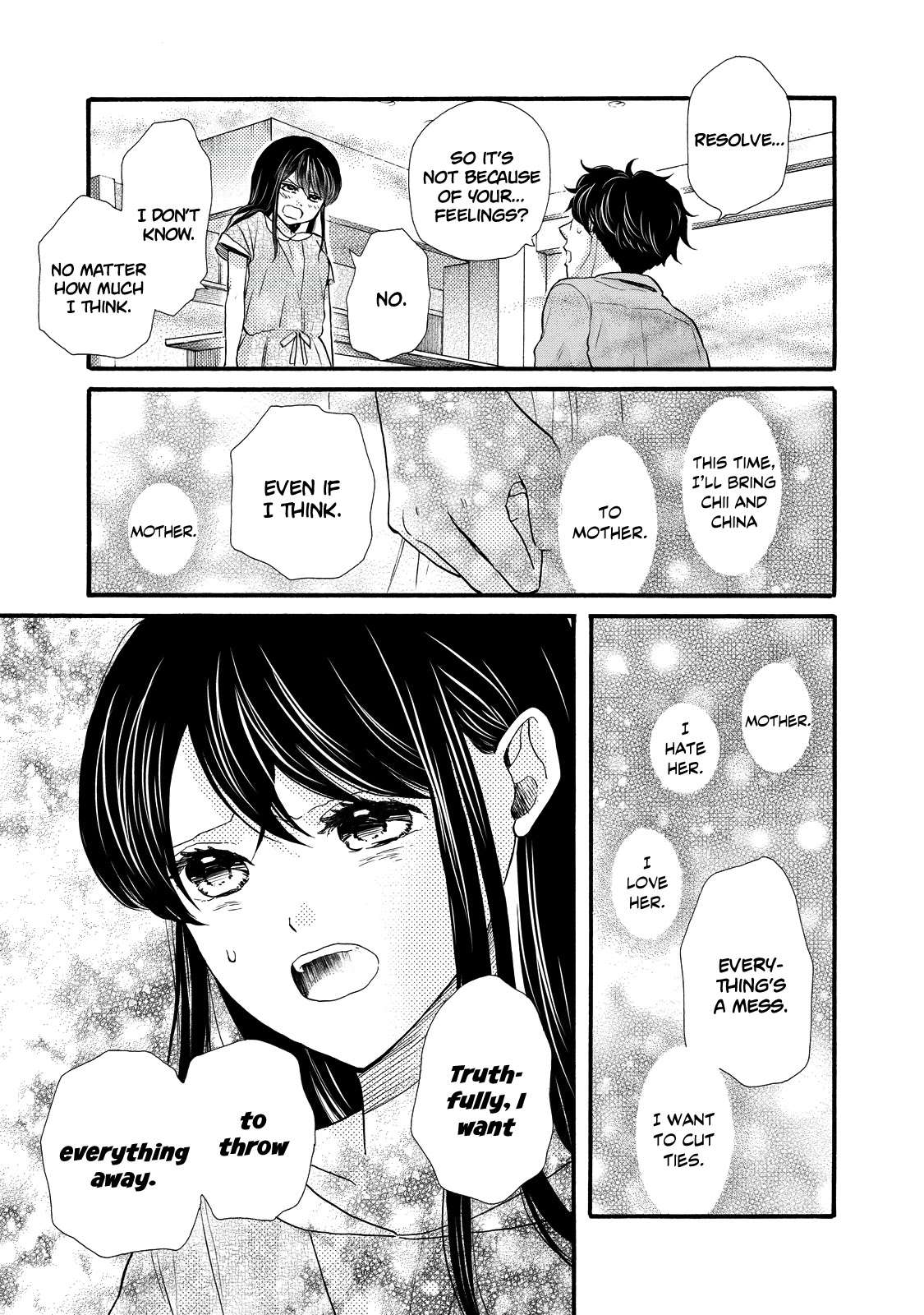 Ohayou Toka Oyasumi Toka Chapter 25 page 22 - Chapter 25: Choice of Family