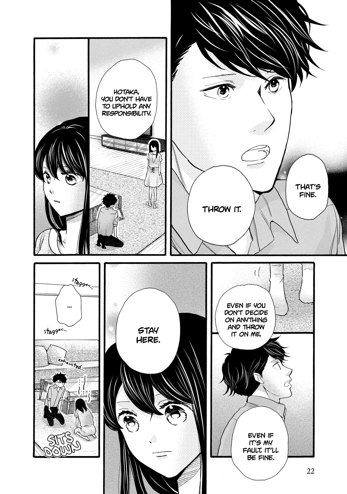 Ohayou Toka Oyasumi Toka Chapter 25 page 23 - Chapter 25: Choice of Family