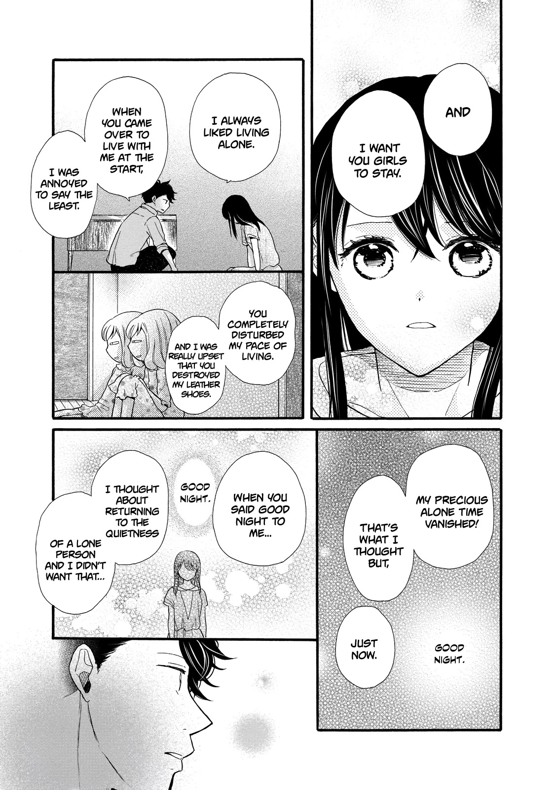 Ohayou Toka Oyasumi Toka Chapter 25 page 24 - Chapter 25: Choice of Family