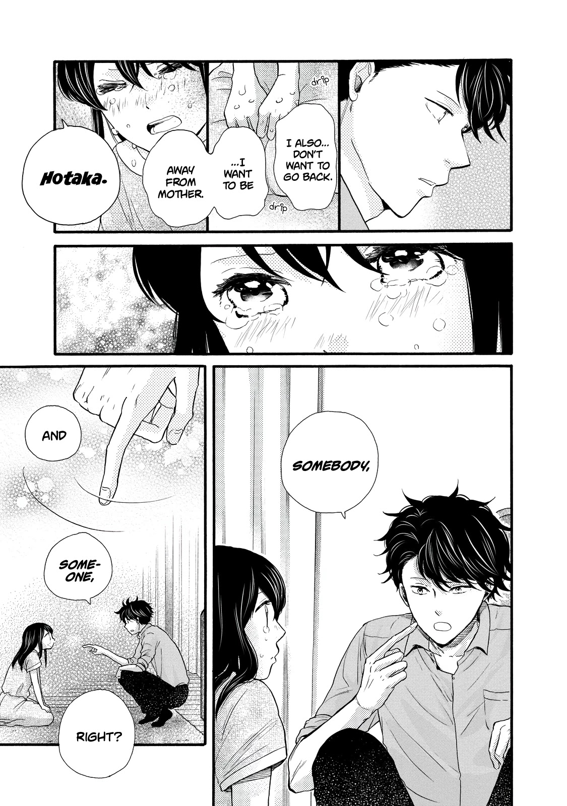 Ohayou Toka Oyasumi Toka Chapter 25 page 26 - Chapter 25: Choice of Family