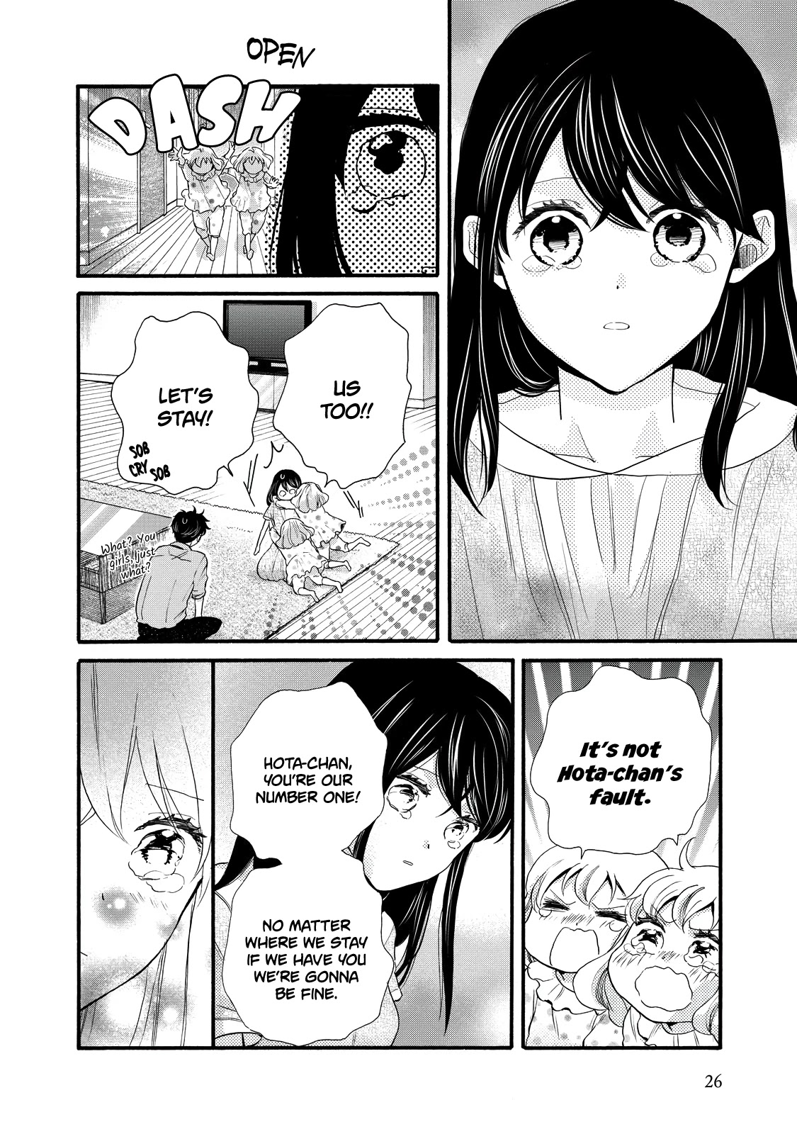 Ohayou Toka Oyasumi Toka Chapter 25 page 27 - Chapter 25: Choice of Family