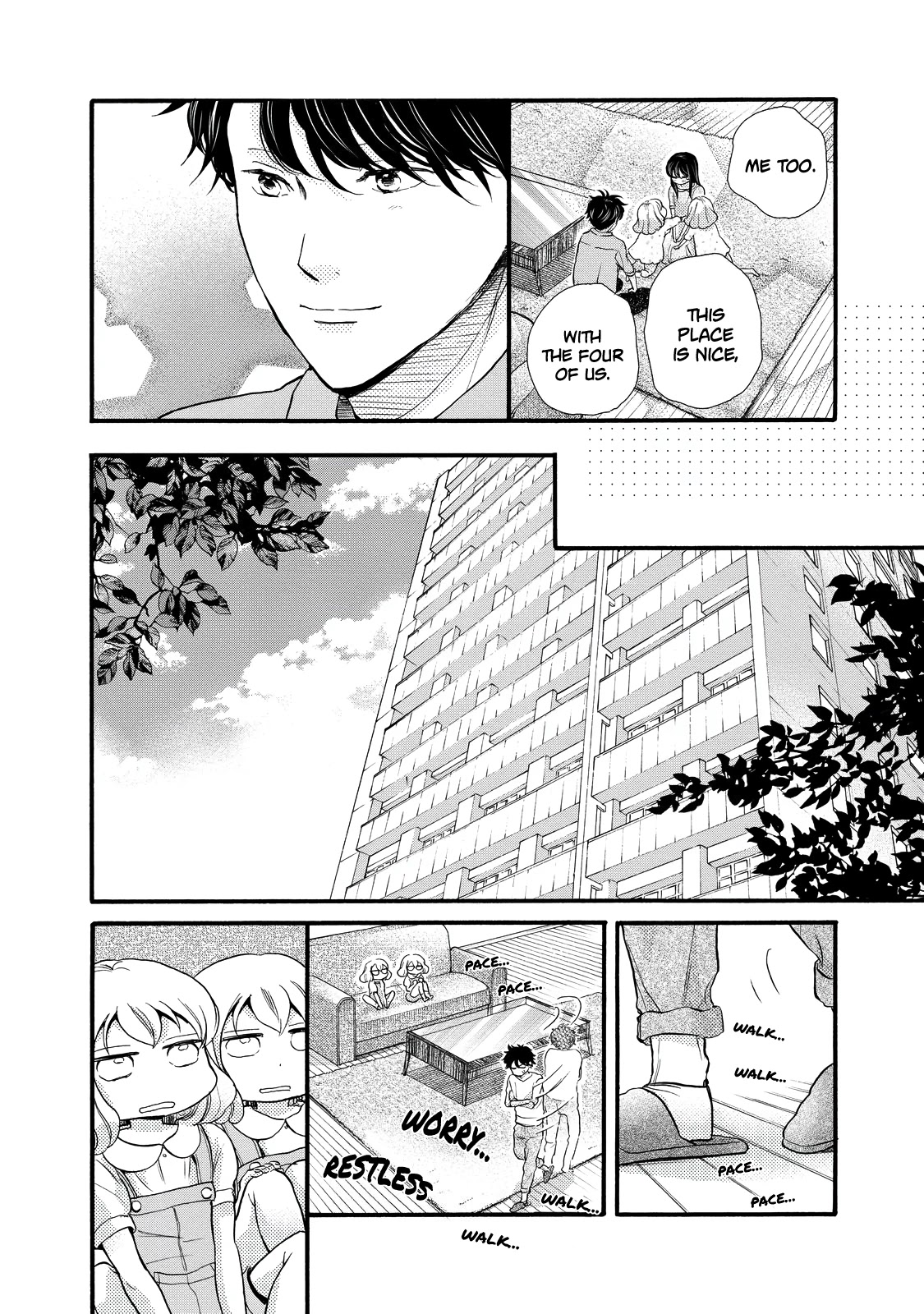 Ohayou Toka Oyasumi Toka Chapter 25 page 29 - Chapter 25: Choice of Family