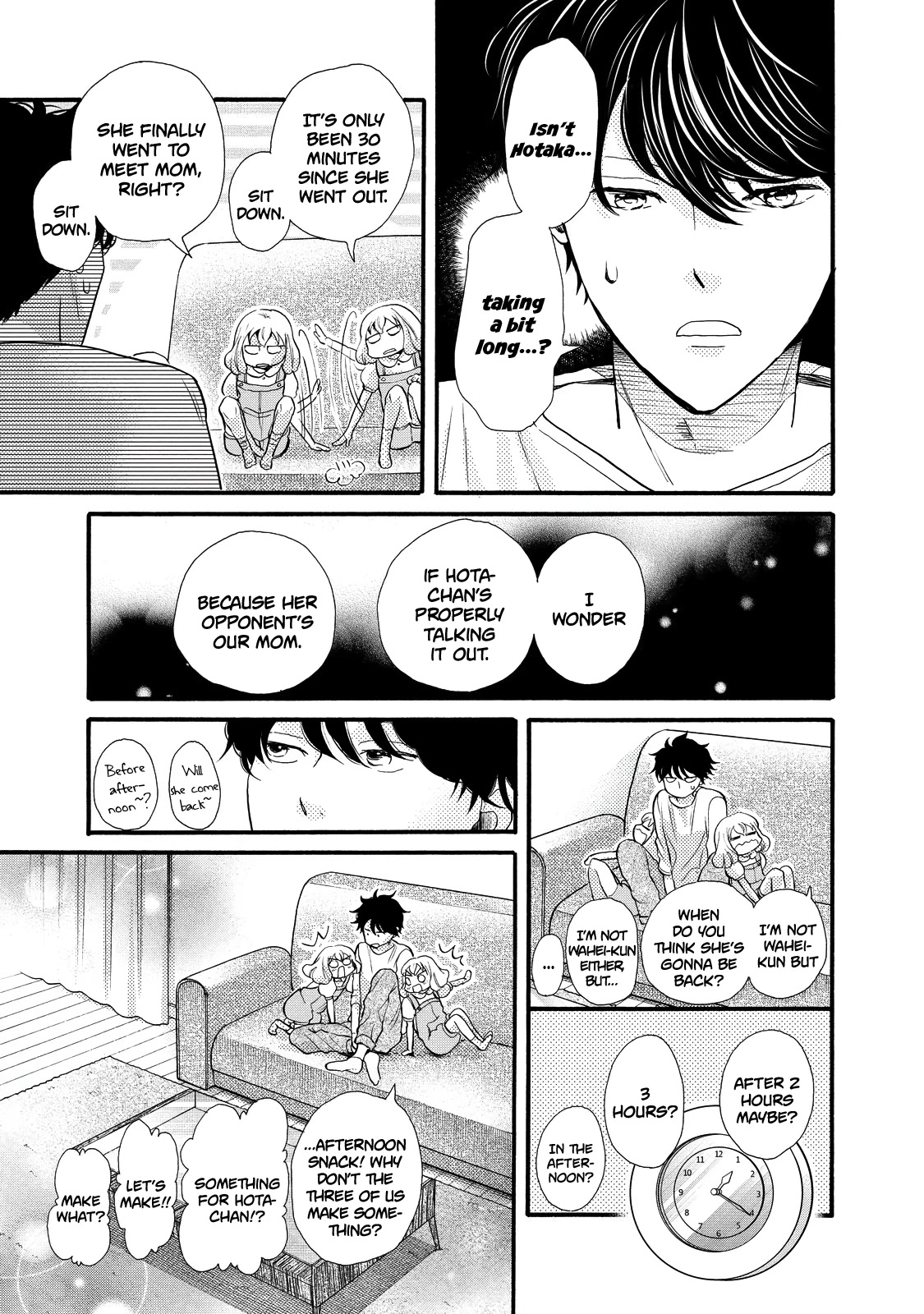 Ohayou Toka Oyasumi Toka Chapter 25 page 30 - Chapter 25: Choice of Family