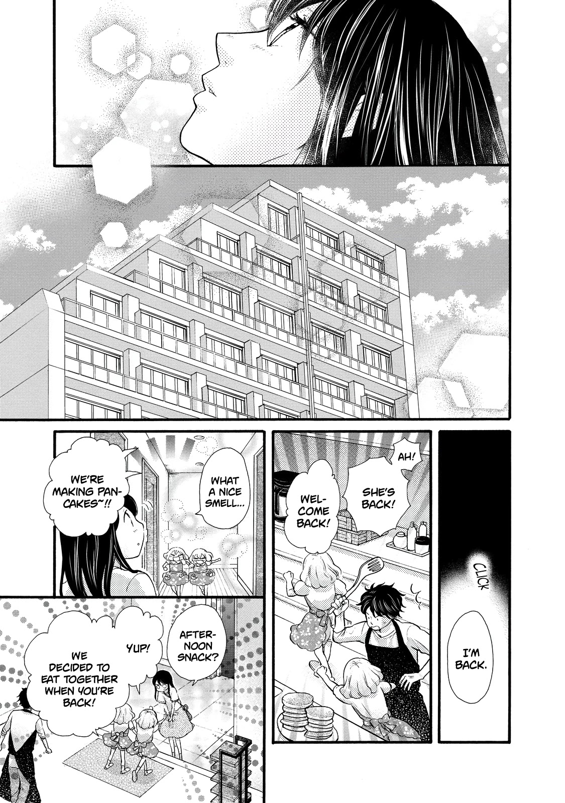 Ohayou Toka Oyasumi Toka Chapter 25 page 32 - Chapter 25: Choice of Family