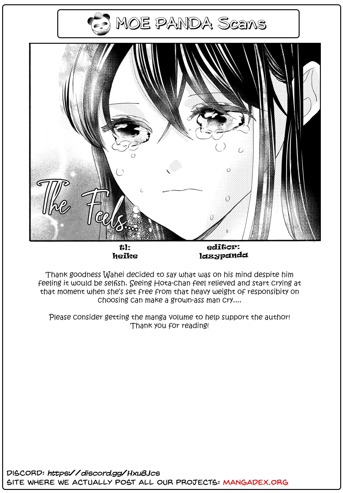 Ohayou Toka Oyasumi Toka Chapter 25 page 36 - Chapter 25: Choice of Family