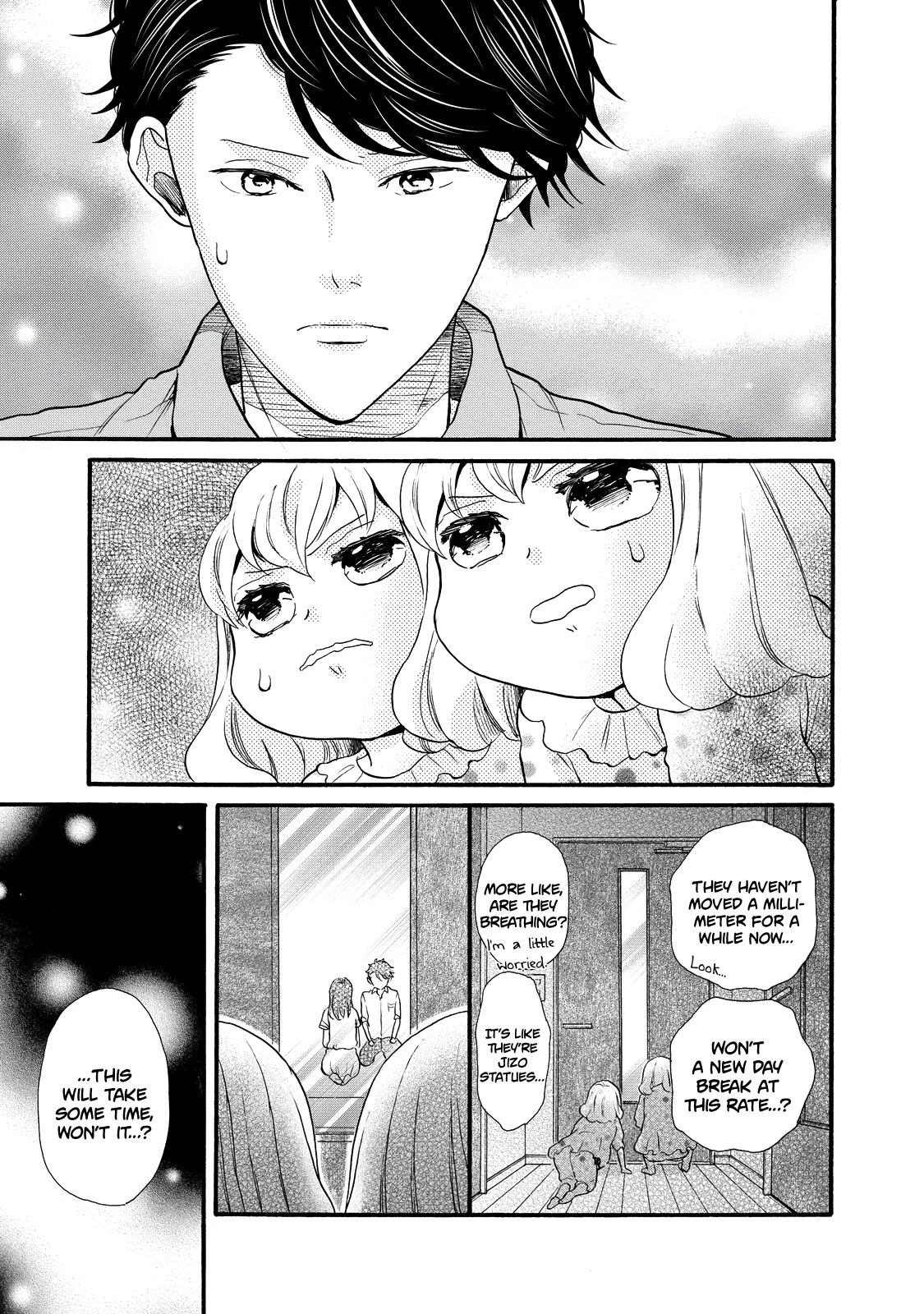 Ohayou Toka Oyasumi Toka Chapter 25 page 6 - Chapter 25: Choice of Family