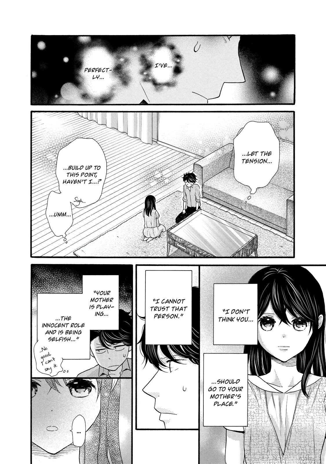 Ohayou Toka Oyasumi Toka Chapter 25 page 7 - Chapter 25: Choice of Family