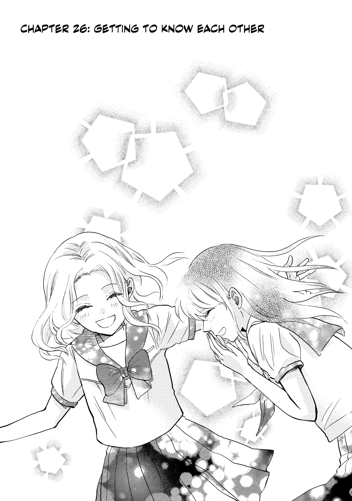 Ohayou Toka Oyasumi Toka Chapter 26 page 1 - Chapter 26: Getting to Know Each Other