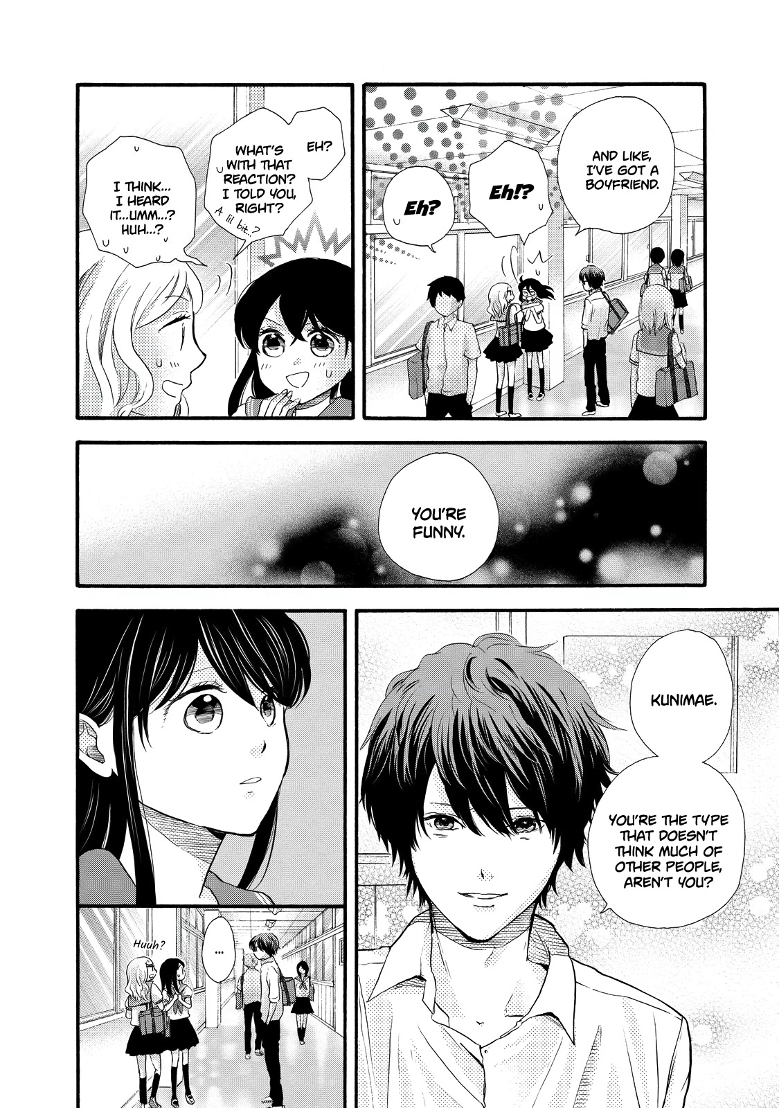 Ohayou Toka Oyasumi Toka Chapter 26 page 10 - Chapter 26: Getting to Know Each Other