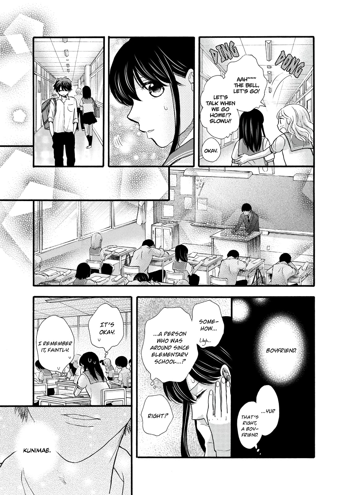 Ohayou Toka Oyasumi Toka Chapter 26 page 11 - Chapter 26: Getting to Know Each Other