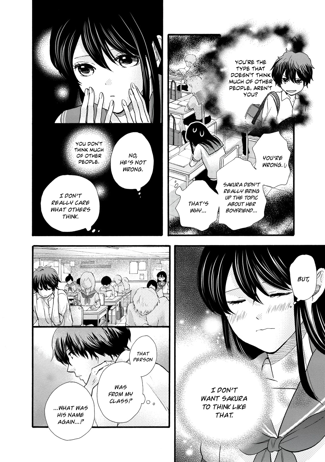 Ohayou Toka Oyasumi Toka Chapter 26 page 12 - Chapter 26: Getting to Know Each Other