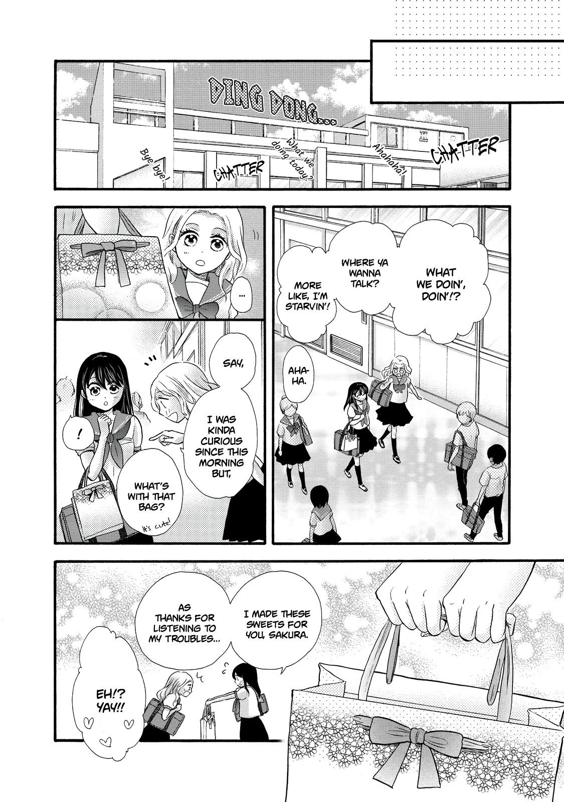 Ohayou Toka Oyasumi Toka Chapter 26 page 14 - Chapter 26: Getting to Know Each Other