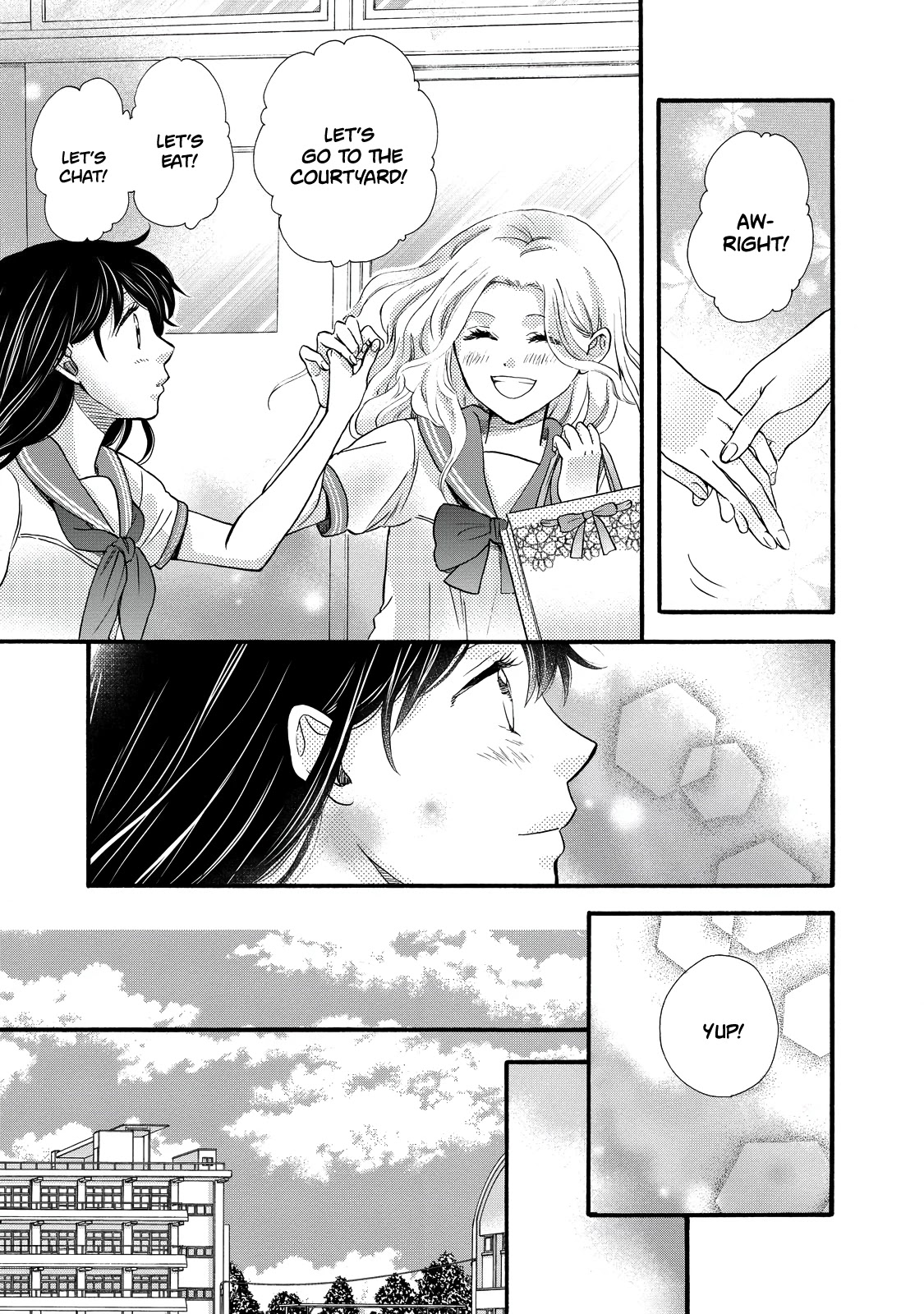 Ohayou Toka Oyasumi Toka Chapter 26 page 15 - Chapter 26: Getting to Know Each Other