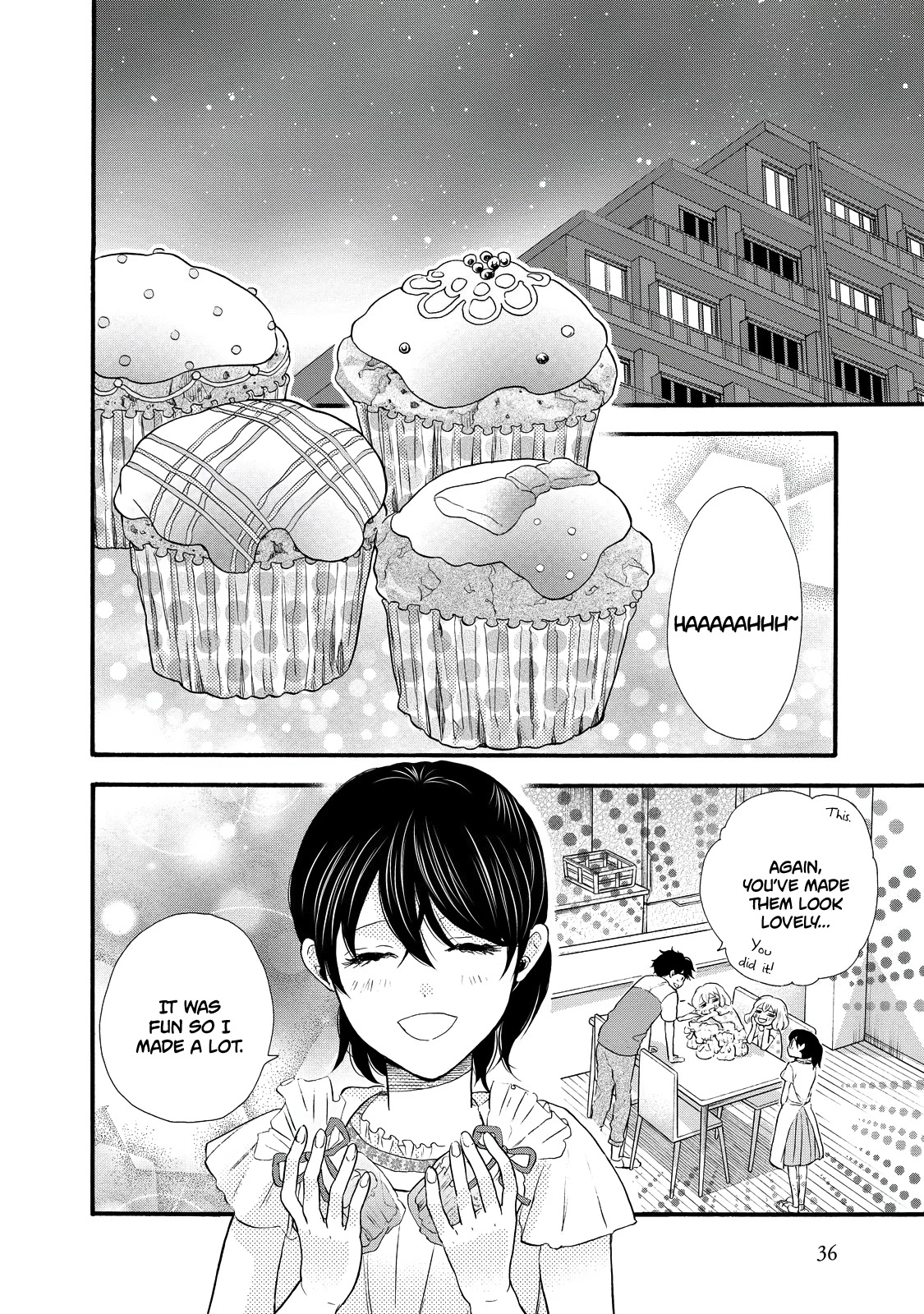 Ohayou Toka Oyasumi Toka Chapter 26 page 2 - Chapter 26: Getting to Know Each Other