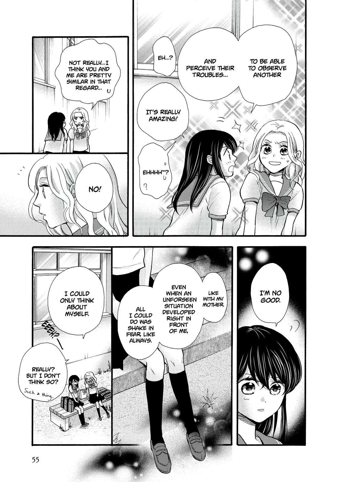 Ohayou Toka Oyasumi Toka Chapter 26 page 21 - Chapter 26: Getting to Know Each Other