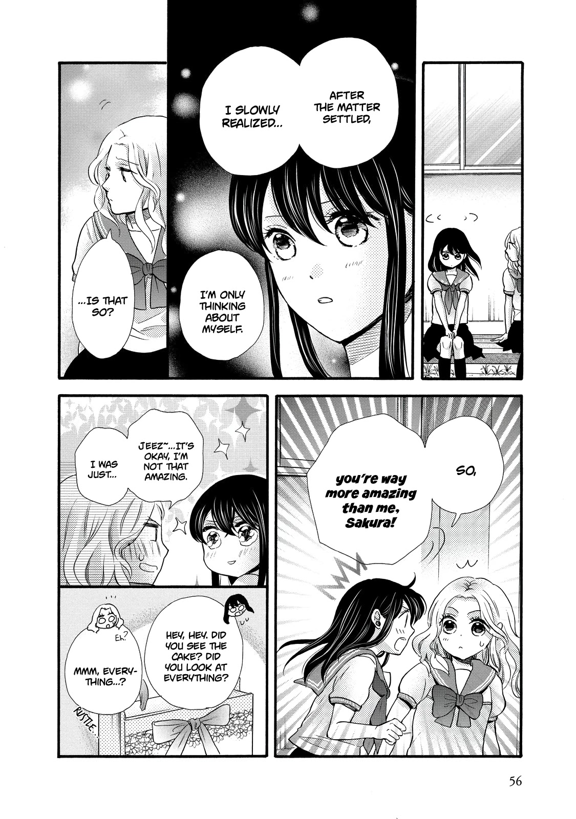 Ohayou Toka Oyasumi Toka Chapter 26 page 22 - Chapter 26: Getting to Know Each Other