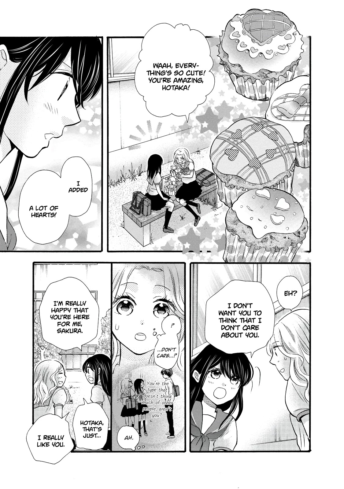 Ohayou Toka Oyasumi Toka Chapter 26 page 23 - Chapter 26: Getting to Know Each Other