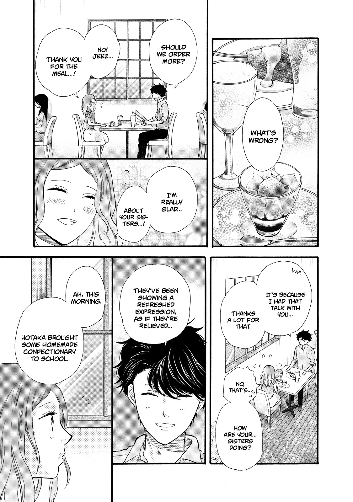 Ohayou Toka Oyasumi Toka Chapter 26 page 27 - Chapter 26: Getting to Know Each Other