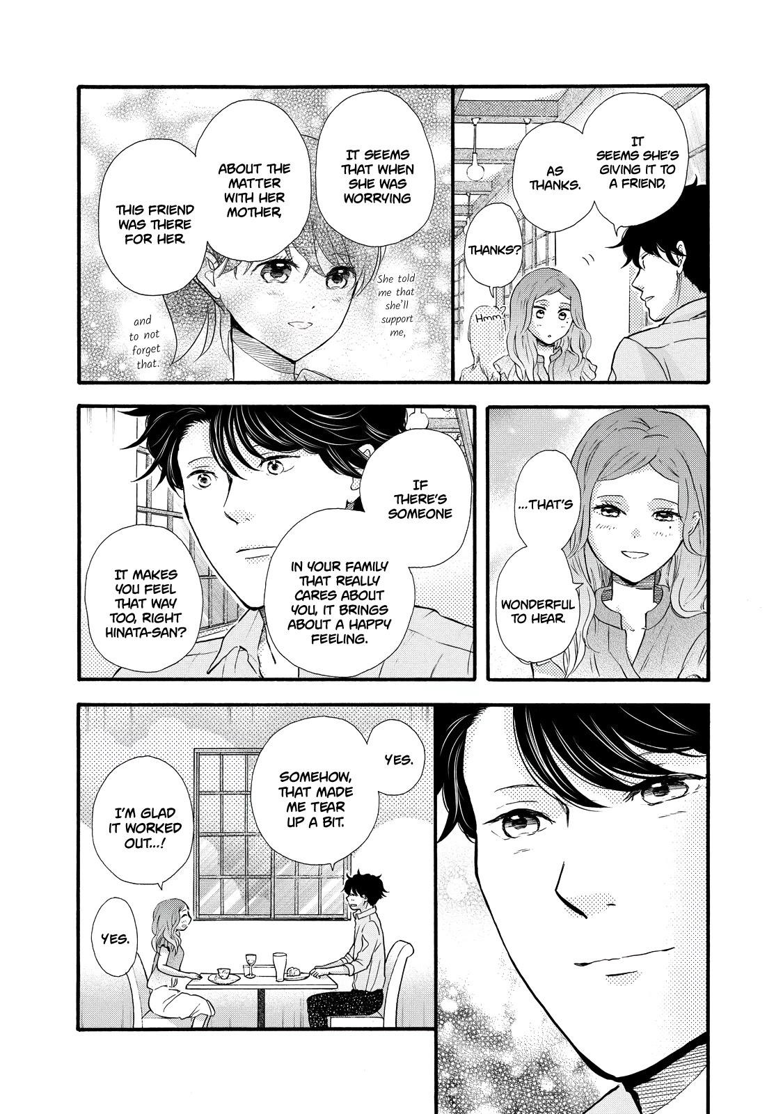 Ohayou Toka Oyasumi Toka Chapter 26 page 28 - Chapter 26: Getting to Know Each Other