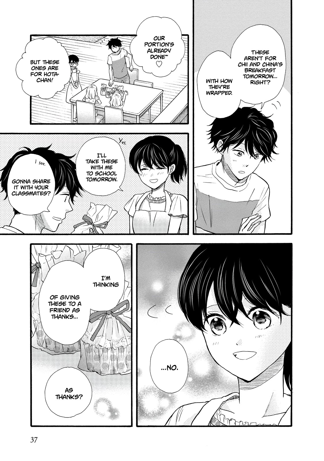 Ohayou Toka Oyasumi Toka Chapter 26 page 3 - Chapter 26: Getting to Know Each Other