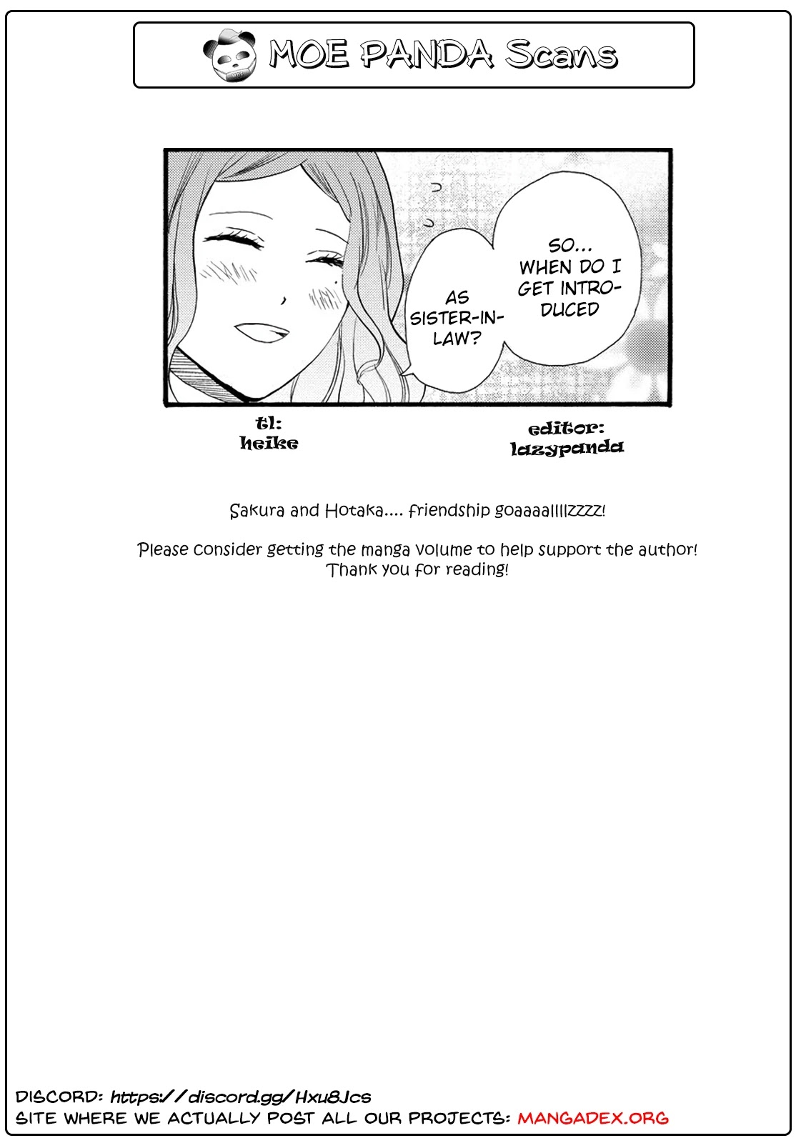 Ohayou Toka Oyasumi Toka Chapter 26 page 31 - Chapter 26: Getting to Know Each Other