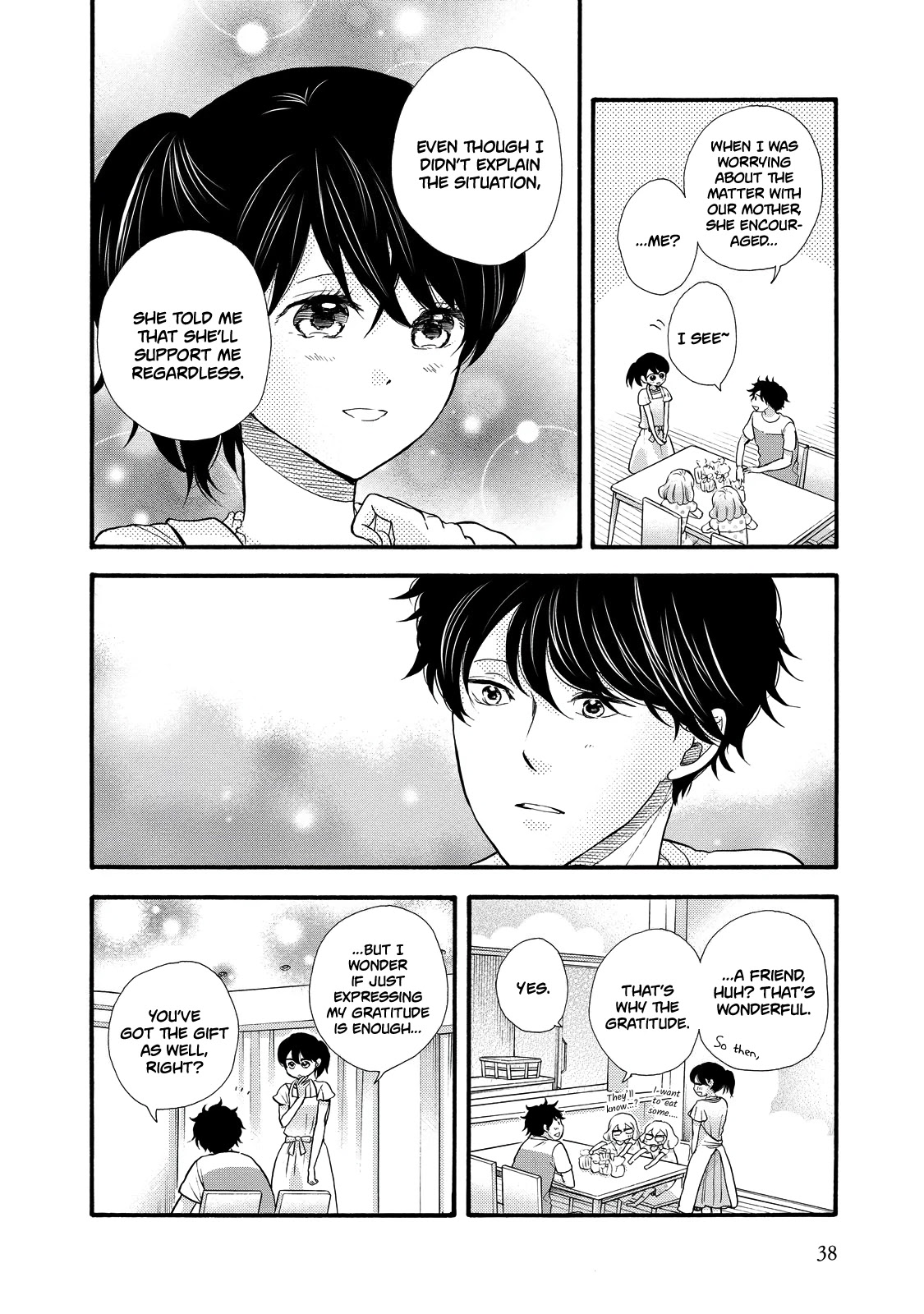 Ohayou Toka Oyasumi Toka Chapter 26 page 4 - Chapter 26: Getting to Know Each Other