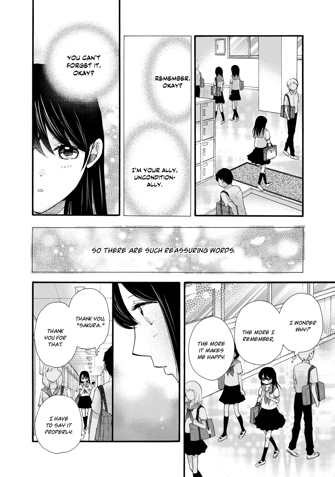 Ohayou Toka Oyasumi Toka Chapter 26 page 6 - Chapter 26: Getting to Know Each Other