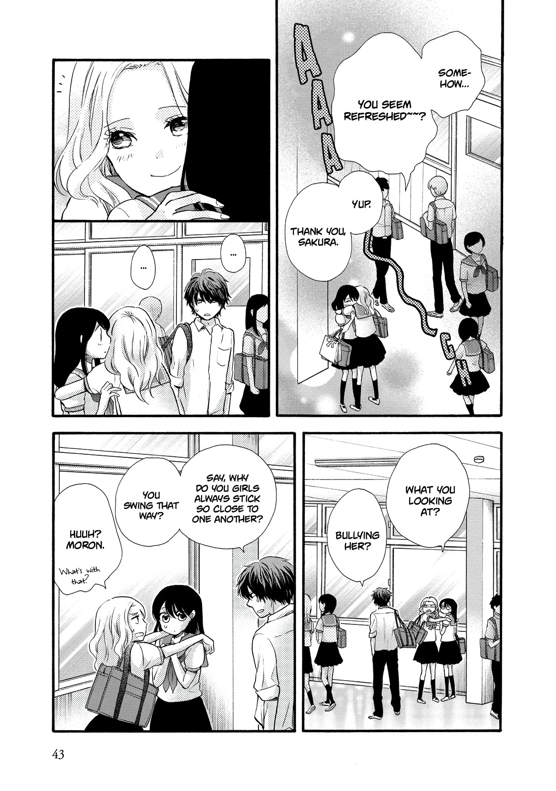 Ohayou Toka Oyasumi Toka Chapter 26 page 9 - Chapter 26: Getting to Know Each Other