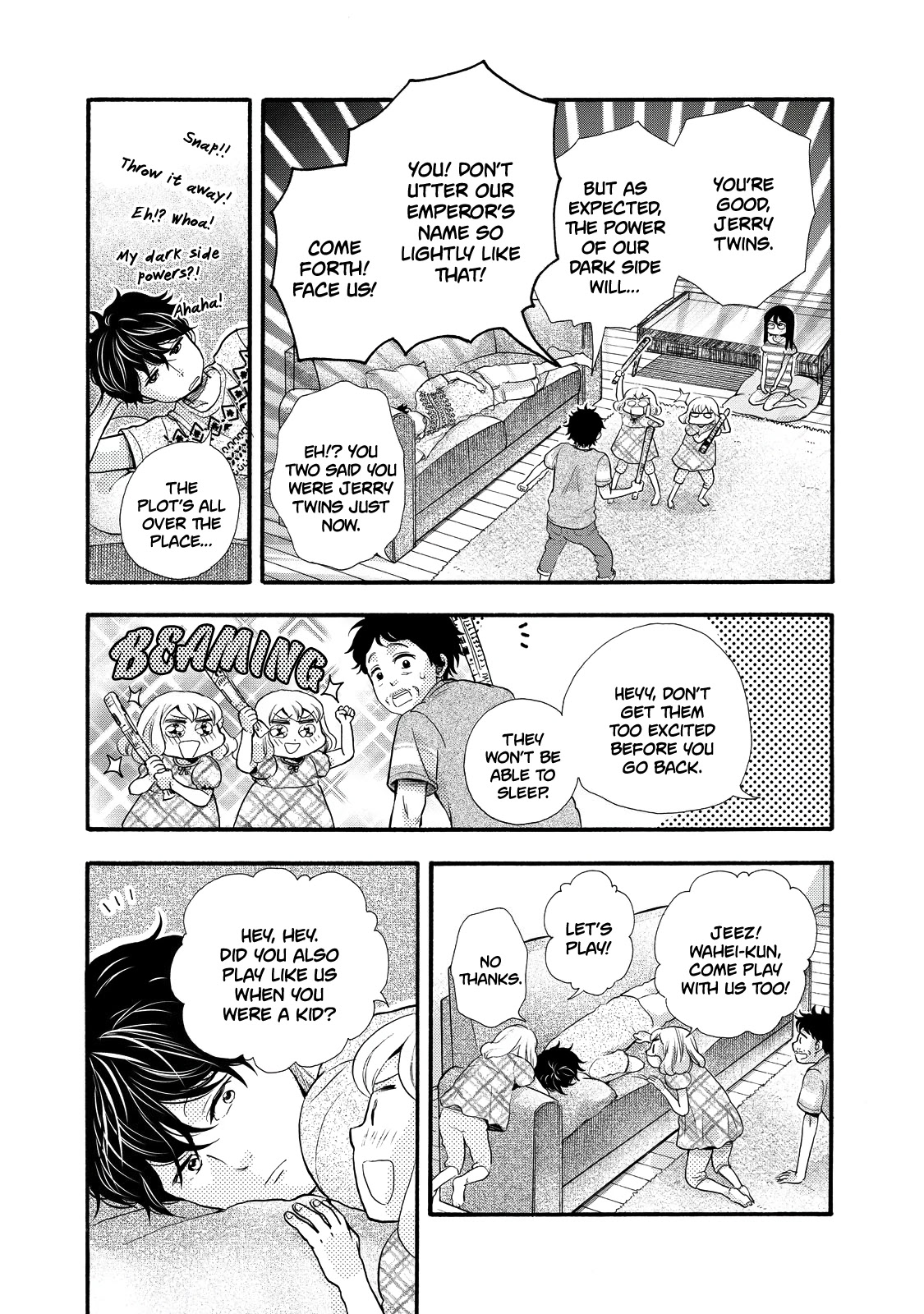 Ohayou Toka Oyasumi Toka Chapter 27 page 11 - Chapter 27: Letting My Father Know